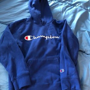 Unisex royal blue champion sweatshirt